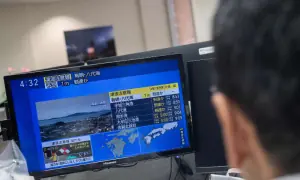 Major earthquake hits Japan's Kyushu region; PM says injuries reported, buildings collapsed