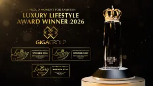 A proud moment for Pakistan: Giga Group wins prestigious Luxury Lifestyle Awards 2026