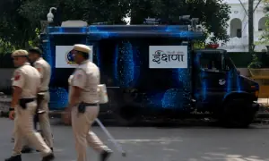 India's top court orders no coercive action against youth protesters and release of minors, media reports say