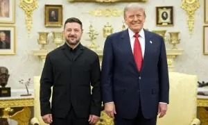 Trump, Zelensky discuss Patriot deal, revival of talks with Russia