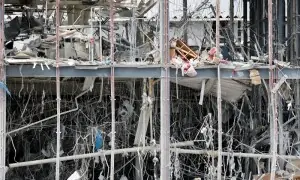 Rescuers in Japan haul survivors from collapsed mall as earthquake toll rises to 13