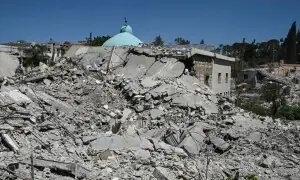 SEE: Damage in Lebanon's village as people return to inspect their homes