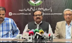 PPP assails AJK Election Commission for 'facilitating rigging' in first phase of AJK polls