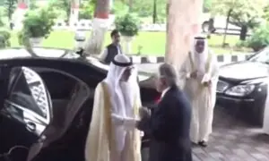 Kuwait FM in Islamabad on official visit
