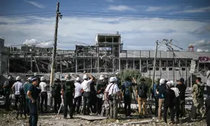 After the quake came the blast: Inside Japan's shopping mall disaster