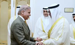 Pakistan committed to further strengthening cooperation with Kuwait in diverse fields, PM Shehbaz tells visiting FM