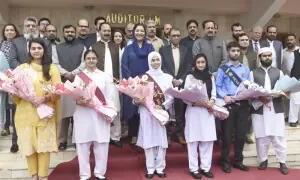 Potohar students dominate FBISE SSC top positions