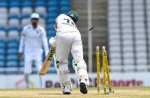 Pakistan rue missed chances after 90-run defeat to WI in first Test