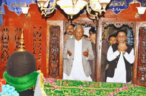 Sindh governor inaugurates 283rd Urs of Shah Abdul Latif Bhittai