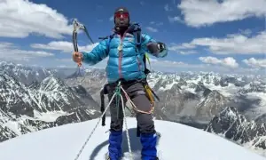 KP mountaineers scale 6,050m Thalo Zom peak
