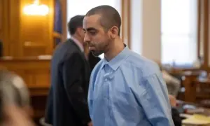 Novelist Salman Rushdie's convicted assailant found guilty of federal terrorism charges