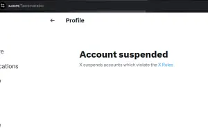 Iran's Tasnim news agency has X accounts suspended