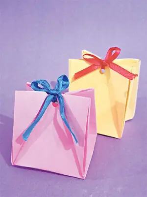 Wonder Craft: Easy paper pouch