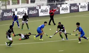 Sufyan&rsquo;s brace gives Pakistan winning start against Korea