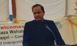 Karachi Mayor Wahab lays foundation stone of Rs2bn SITE uplift project