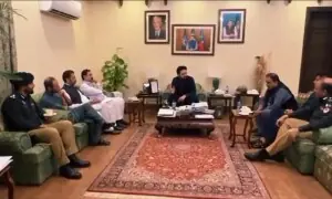 Govt utilising all resources to eliminate terrorism: CM Afridi