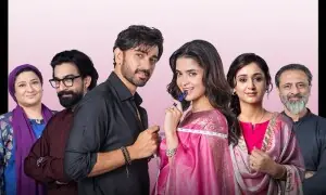 Taking a look behind the seams at Ali Ansari and Anika Zulfikar's new drama Bombay Tailors