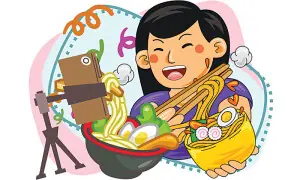 Trends: When meals become a show