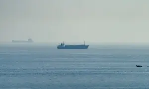 2 crude carriers exit Strait of Hormuz, where traffic remains thin