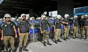 Over 4,000 police personnel to be deployed for security during AJK Assembly elections in Rawalpindi division