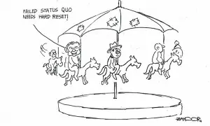 Cartoon: 1 August , 2026