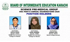 Girls clinch top positions in Class XII pre-medical exams
