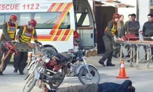 CDA to build four rescue stations in Islamabad, receive 21 fire tenders from China