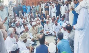 Swabi protesters want power relief agreement implemented