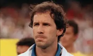 AC Milan &lsquo;in tears&rsquo; at death of Italian football legend Baresi