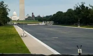 US drops case against former Olympian accused of damaging Reflecting Pool, admits damage due to botched renovation