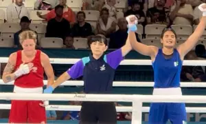 BOXING: PULLING NO PUNCHES