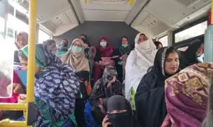 INFRASTRUCTURE: NEW BUSES, OLD PROBLEMS