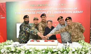 Islamabad-Beijing ties stay strong despite challenges: CDF Munir