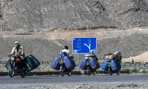 Iranian oil smuggling drops 60pc, claim sources