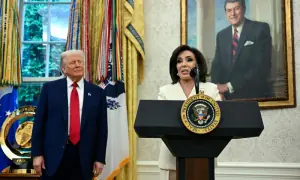 Trump slams prosecutor over Reflecting Pool case withdrawal