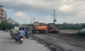 Work on Islamabad Expressway extension project begins