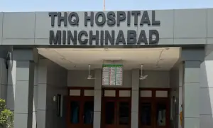 Child&rsquo;s death at Minchinabad hospital: MS removed, technicians suspended