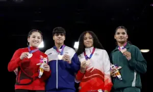 Better facilities could have won me gold, says Pakistan&rsquo;s boxing bronze winner Fatima