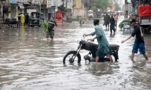 Routine life disrupted in Hyderabad after rain lashes city