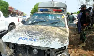 2 cops injured in IED blast targeting police van in Peshawar