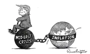 Cartoon: 3 August, 2026