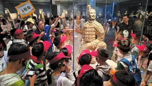 Bringing ancient China into the present