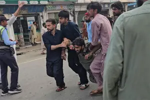 14 dead, 18 injured in suicide blast near Swat police station