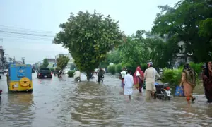At least 3 killed in rain-related incidents across Punjab; parts of Lahore inundated