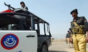 Over 2,600 police, FC personnel martyred in KP since 1970