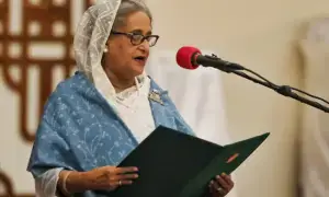 Bangladesh asks India to clarify stance on ousted PM Hasina's planned speech in New Delhi