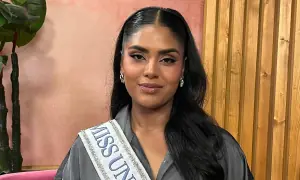 Miss Universe Pakistan Roma Riaz is looking for a successor with 'a good heart'