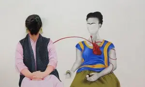 Four artists explore the experience of marginalisation in The Invisible Collapse at Canvas Gallery