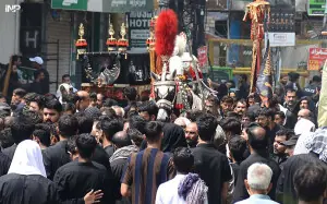 Imam Hussain&rsquo;s Chehlum observed in Rawalpindi amid tight security