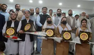 30 per cent matric students fail Peshawar board exam